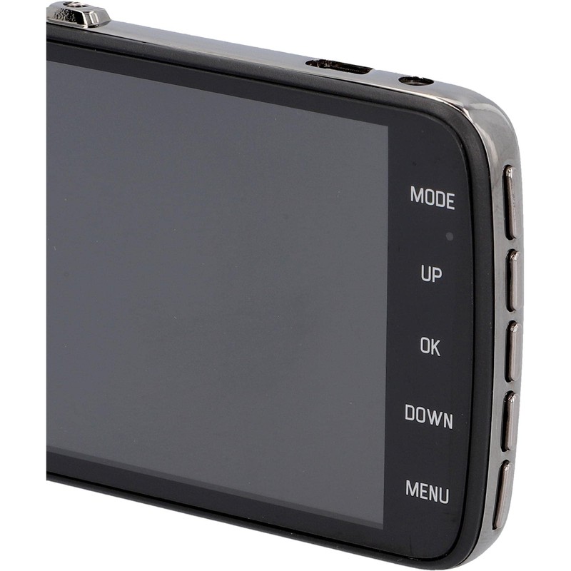 AEG Dashcam DC 2, Auto-Kamera, Rückfahrkamera, mit IPS/WDR 4'' Display,