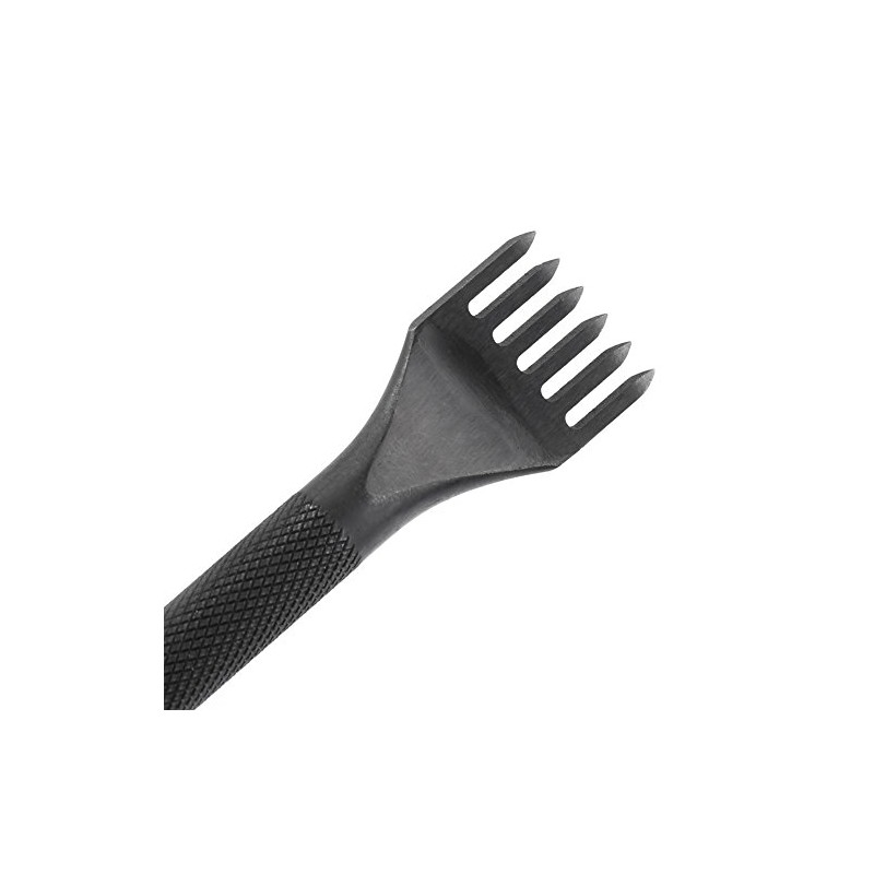 FTVOGUE 4 Pcs/Set Punch Herramienta de Bricolaje de Cuero Herramientas