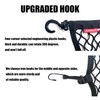 MAMIKO Cargo Net for Utility Folding Wagon, Garden Cart, Folding