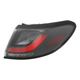 Tail Light for 2023 2024 Honda HR-V, LED Tail Light Lamp Rear Outer Assembly With Bulbs Right Passenger Side/Left Driver Side Outer Tail Light Direct Replacement (R)