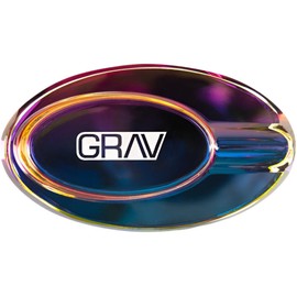 GRAV® Ellipse Glass Ashtray