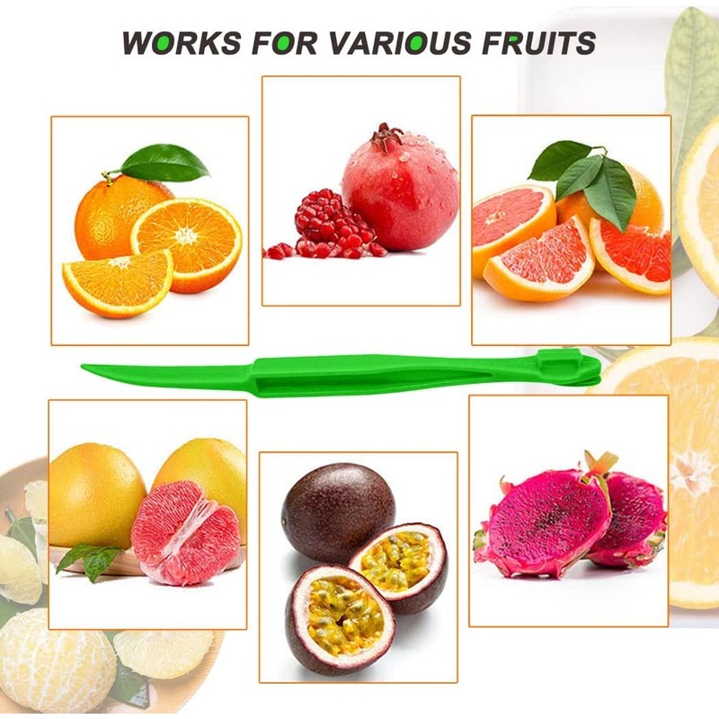 Orange Citrus Peelers Citrus Lemon Citrus Peel Cutter Plastic Easy