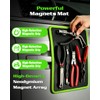 Magnetic Tool Mat & Holder | 12.8"x9.8" Flexible Magnetic Tray