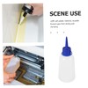TEHAUX 10Pcs Glue Application Bottles Ldpe Squeeze Bottles for Crafts