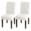 Chair Covers, 2 Pieces, Waterproof, Elastic Material, Full Cover, Stretch,