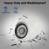 Westshine 1080P HD Security Camera Analog 4-in-1(AHD/TVI/CVI/960H), 65ft IR Night