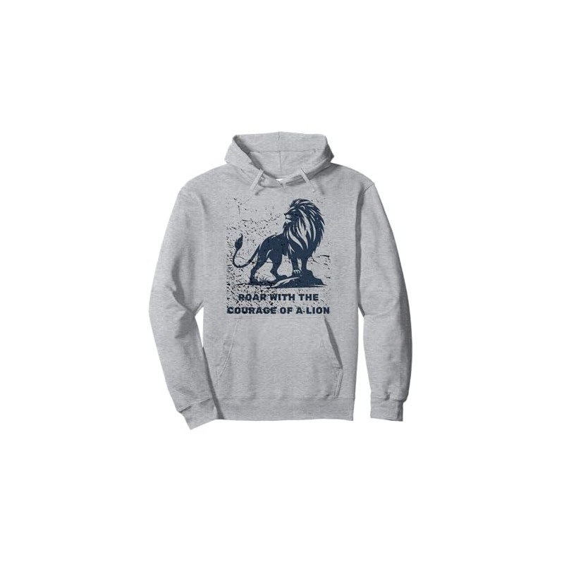 Alpha Herren Damen Kinder Löwenliebhaber Silhouette Tier König Brüllen Pullover