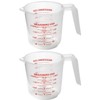 Norpro 2-Cup Plastic Measuring Cup (2-Pack)