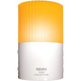 リーベックス(Revex) ワイヤレス チャイム Xシリーズ 受信機 コンセント式 ナイトライト X200