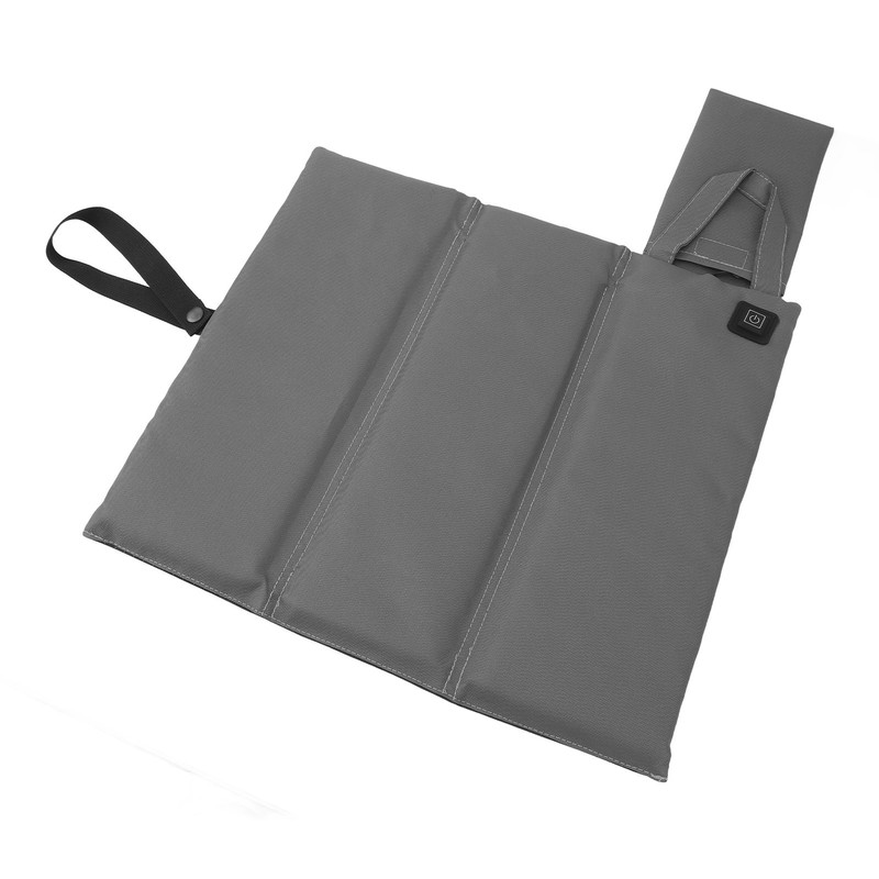 Portable Heated Seat Cushion Outdoor Foldable USB Powered Chair Pad