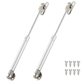 YFFSFDC Gas Damper, Hydraulic Rod, Gas Shock Absorber, 100 N/10 kg Gas Support, Doors, Cupboards, Hanging Cabinets, Tatami Furniture, Repair Gas Lift, Set of 2