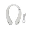 Neck Fan Portable USB Fan Super Quiet Adjustable Bladeless Fan