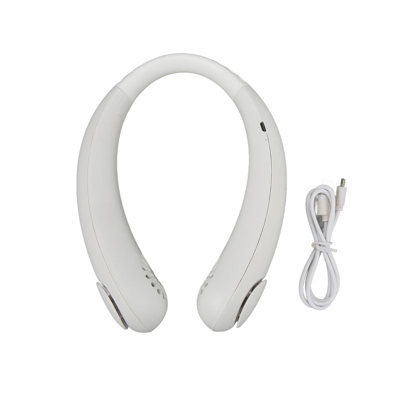 Neck Fan Portable USB Fan Super Quiet Adjustable Bladeless Fan