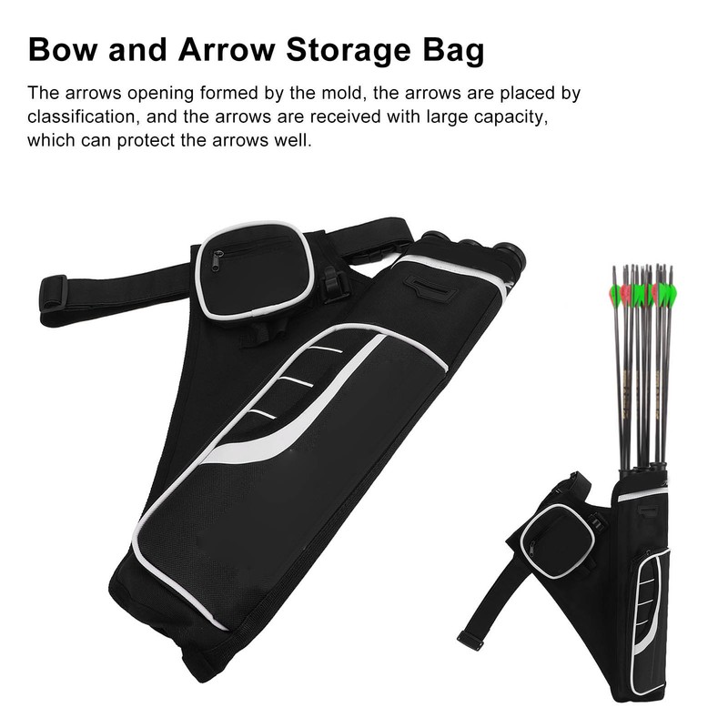 Bow and Arrow Pot Multidirectional Storage Portable Archery Arrow Holder