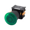 Alpinetech EPFL-22 Green 22mm 1NC 1NO Latching Maintained Push Button