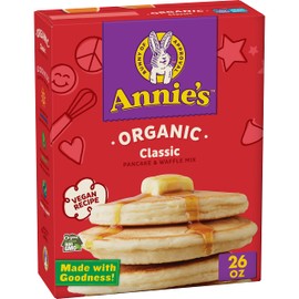 Annie's Organic Classic Pancake and Waffle Mix, 26 oz