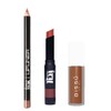 Set Viral de Maquillaje para Labios; Lapiz Delineador y Labial