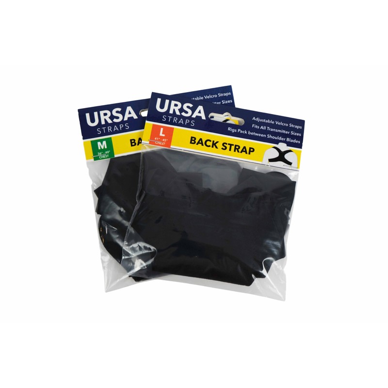 URSA Back Strap. Secure Microphone & IEM Pack Harness. Rig