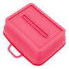 2Pcs Fryer Liner Heat Resistant Silicone Groove Design Easy to