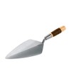 Bon 72-545 Brick Trowel Forged 10-1/2-inch Nl Leather Handle