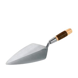 Bon 72-545 Brick Trowel Forged 10-1/2-inch Nl Leather Handle