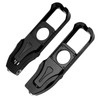 Pair Motorcycle Left Right Chain Adjusters Tensioners Replacement for Yamaha