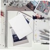 DOITOOL 100pcs Self-Sealing Laminating Sheets for Photos and Documents PVC