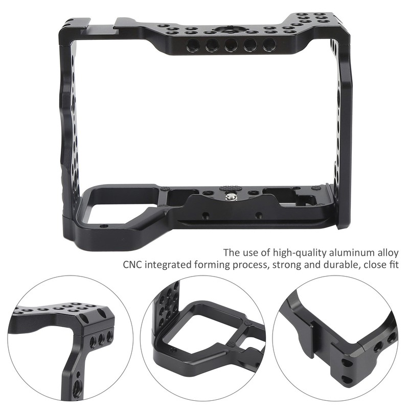 Camera Video Protective Cage Aluminum Alloy Shooting Extension Bracket for