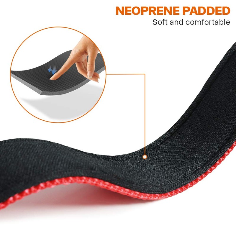 Taglory Reflective Nylon Dog Collar with Safety Buckle, Adjustable Pet