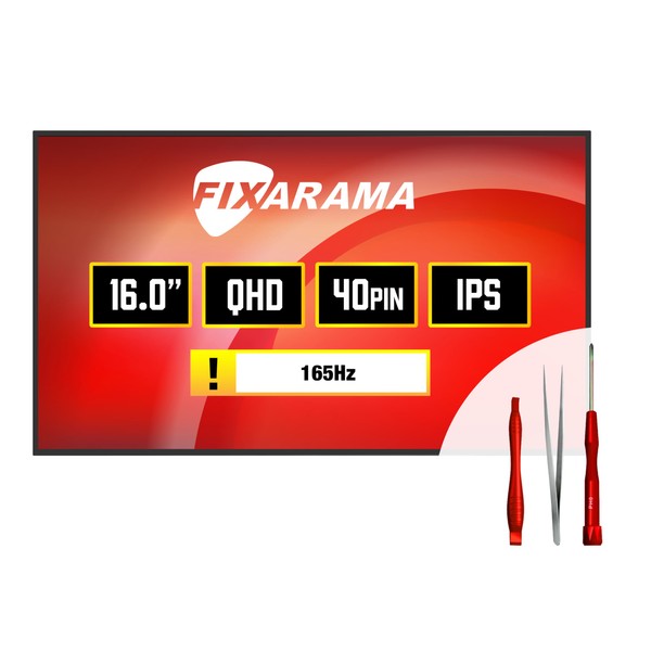 FIXARAMA Screen Replacement for Asus ROG Zephyrus M16 GU603 GU603H