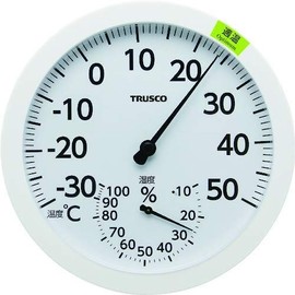 TRUSCO AT-160 Analog Thermometer/Hygrometer