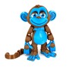 Whattiho 3D Printed Articulated Monkey Fidget Toy – Posable, Hangable,