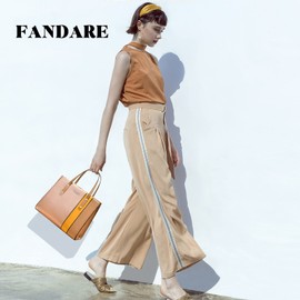 FANDARE Elegant Shoulder Bags Women's Shoulder Bag Adjustable Women Handbag PU Leather Waterproof Medium Size Office School Shopping Work Bag Travel Handbag, golden, Elegant