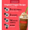 Cappuccine Matcha Green Tea Latte Frappe Mix, 3 Pounds Makes