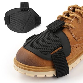 Shift Guard Motorcycle Protector Pad Protective Cover Improved High Quality Wear Resistance Enhanced Shift Pad Hard to Fall Off Anti-Slip Protect Shoes from Scratches New Type Shift Pad