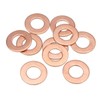 48pcs Bolt Welding Kit Accessories Straight Twisted Dent Rings Hook