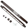 Merriway BH03174 Windows and Door Fully Adjustable Trickle Vent, 260mm
