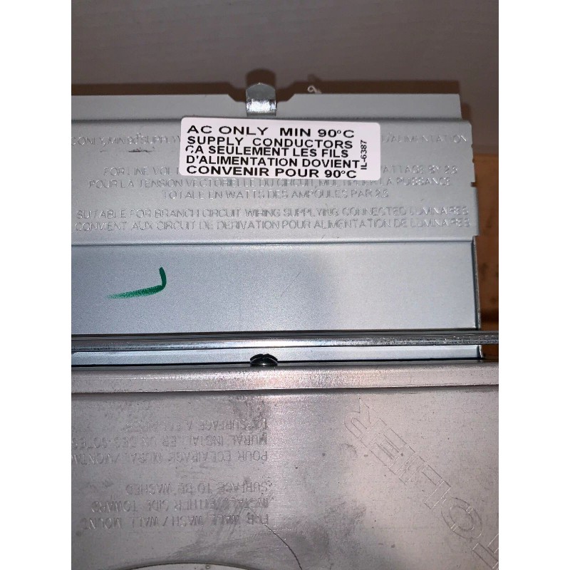 Lightolier 1050LRN09D1 Recessed Downlight Housing 5”