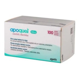 Suplemento Perros Apo/quel 3.6, 100 Tabs Prurito Perros