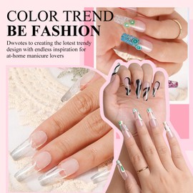 Eodci 120 g Acrylic Powder, White Acrylic Nail Powder, Professional Acrylic Powder, Salon Quality Acrylic Nail Powder for Nail Extension, Nail Art System for Home/Salon