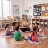 Honoson 12 Pcs Classroom Carpet Circle Seats 16 Inch Thick