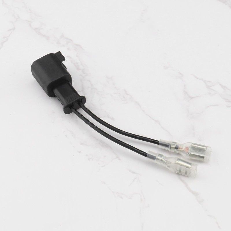 OTOTEC Pack of 2 Car Speaker Cable Adapter Car Horn
