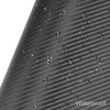 SINGARO Black Matte Carbon Fiber Vinyl Wrap DIY Decal Accessory