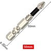High-Magnetic Screwdriver Drill Bit Set,Screwdriver Bit Alloy Steel Anti-Slip Long