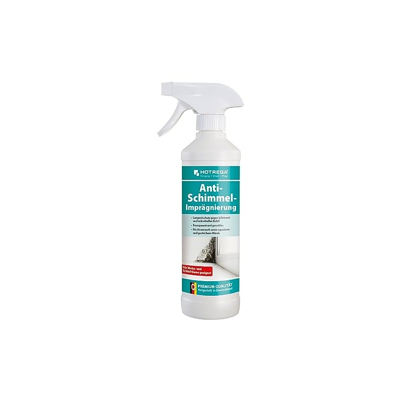 HOTREGA Anti-Mould Impregnation 500 ml - Long-Term Protection Against Mould