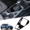 Aunginsy Central Control Gear Shift Panel Trim Cover Compatible with