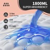 MKISS Bed Pads Disposable [100 Count] Adult Incontinence Underpads 30"
