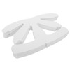 JECOMPRIS 50pcs Hat Inner Support Baseball Caps Inserts Hat Shaper