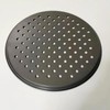 PTOFEQMKJ Nonstick Pizza Plates perforated round pizza pan (Extra large