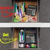 Mr. Pen- Interlocking Desk Drawer Organizer, 8 pcs, Drawer Organizer,